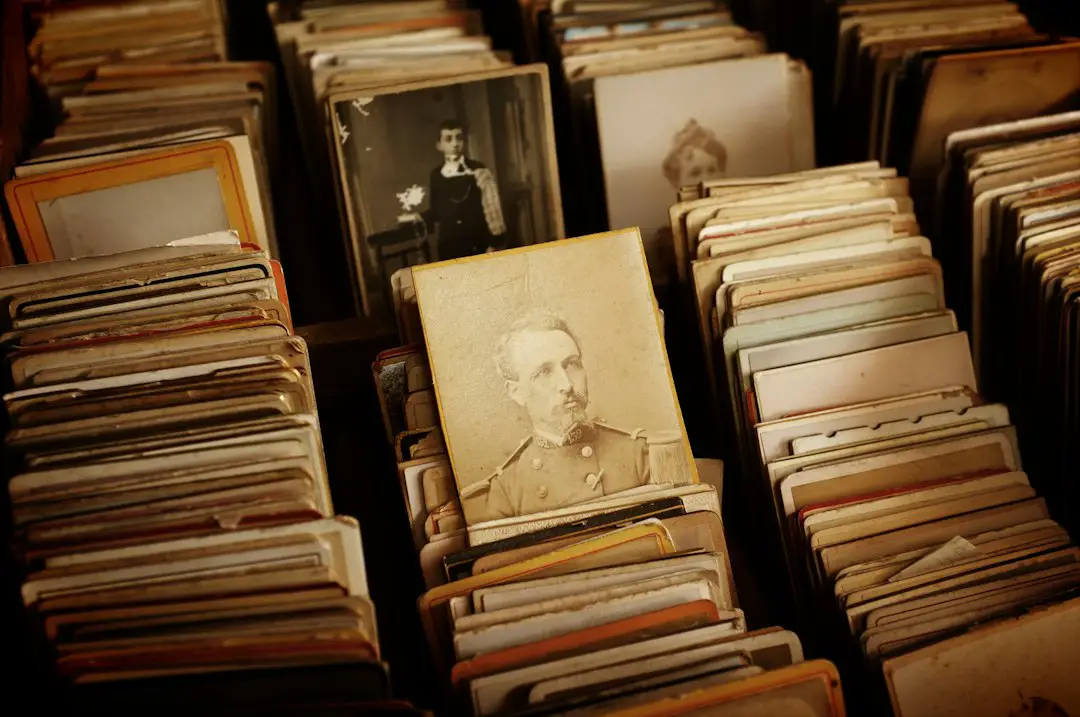 Vintage portrait photography collection by Guitar Brands black and white photo lot