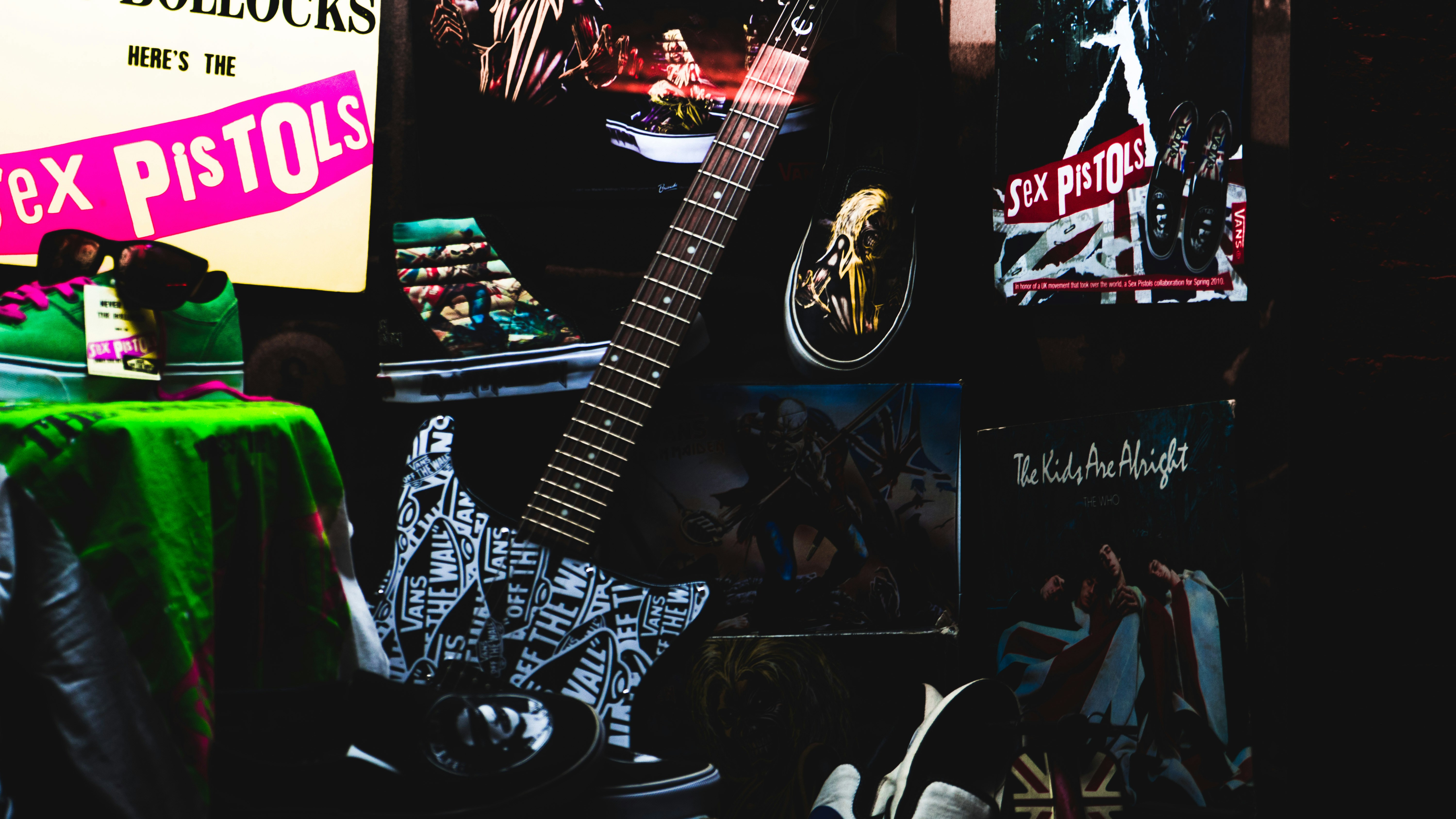 electric guitar
