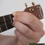 Ukulele chord