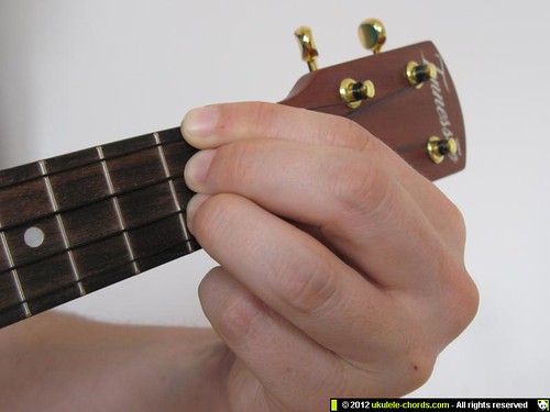 Ukulele chord