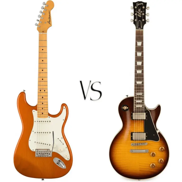 Featured image for How Do Fender and Gibson Guitars Compare The Ultimate 9-Point Showdown 2025
