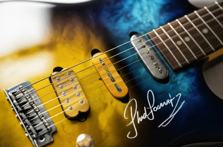 Featured image for Top 11 Artist Signature Guitar Models by Brand 2025