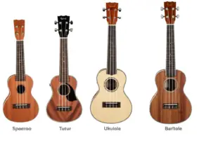 Featured image for What Are the 4 Types of Ukuleles Soprano to Baritone Which Ones Yours 2026