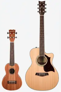 Featured image for What Are the 7 Key Differences Between Ukuleles and Guitars 2026