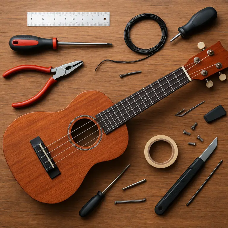 Featured image for 12 Ukulele Maintenance Tips to Keep Your Uke Singing 2026
