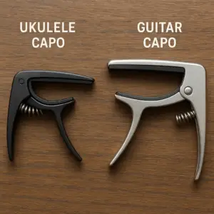 Featured image for Ukulele Capo Use vs. Guitar Capo 7 Surprising Differences 2026