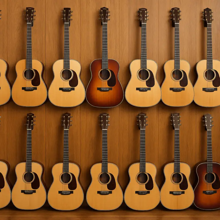 Featured image for What Are the 12 Most Popular Acoustic Guitar Brands in 2026