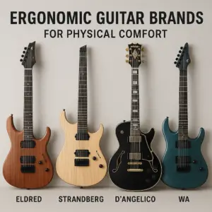 Featured image for 10 Top Ergonomic Guitar Brands for Physical Comfort 2026