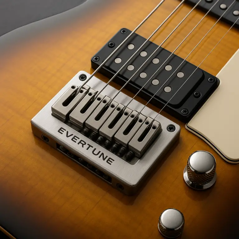 Featured image for 10 Top Guitar Brands with Factory Evertune Bridges 2026