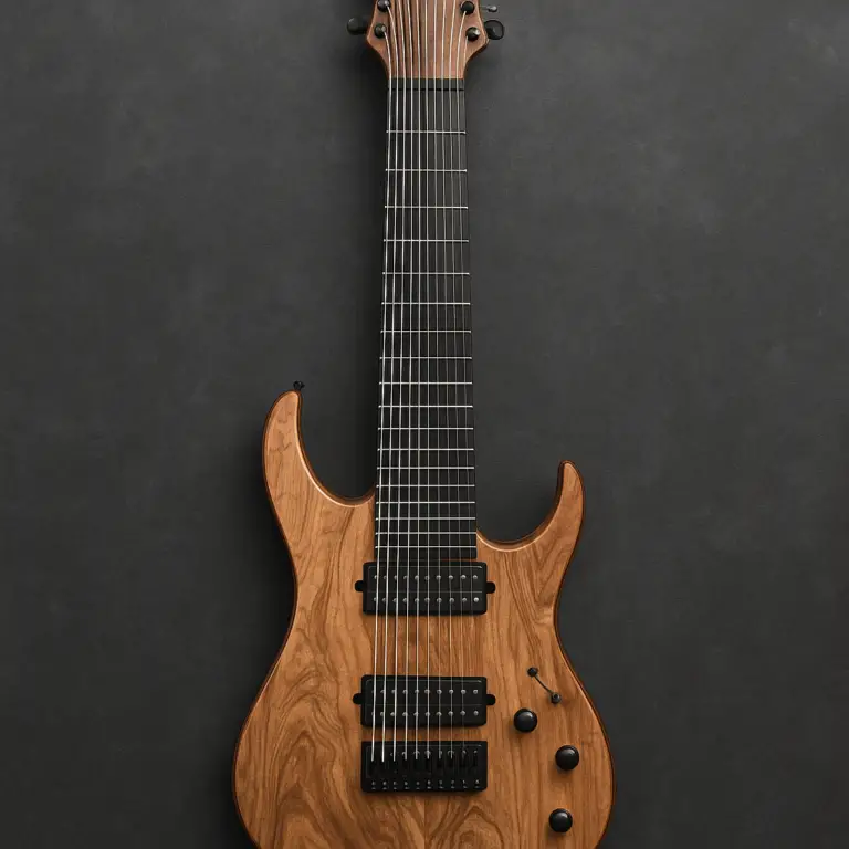 Featured image for 10 Top String 9-String Guitar Brands for 2026