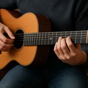 Featured image for 12 Best Parlor Guitar Brands for Fingerstyle 2026