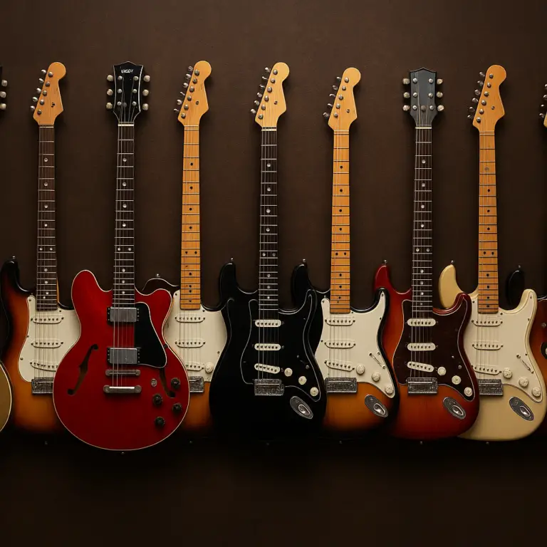 Featured image for Top 15 Boutique Electric Guitar Brands to Watch in 2024