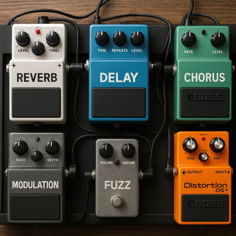 Featured image for 10 Best Guitar Brands for Shoegaze 2026