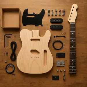 Featured image for 10 High-Quality DIY Guitar Kit Brands to Build Your Dream Axe 2026