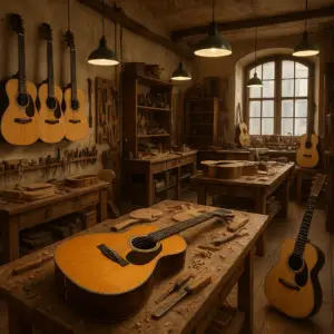 Featured image for 15 Top European Boutique Guitar Manufacturers 2026