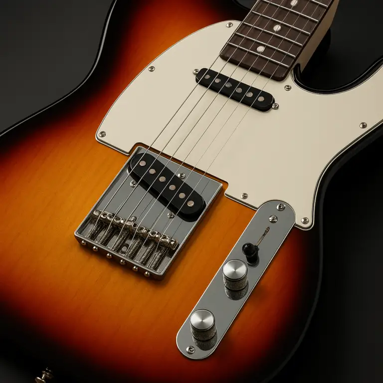Featured image for 6 Mid-Range Guitar Brands with Premium Hardware 2026