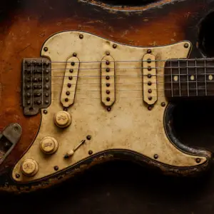 Featured image for 7 Top Pre-Aged Heavy Relic Guitar Brands 2026