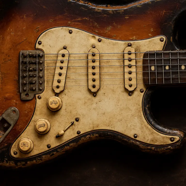 Featured image for 7 Top Pre-Aged Heavy Relic Guitar Brands 2026