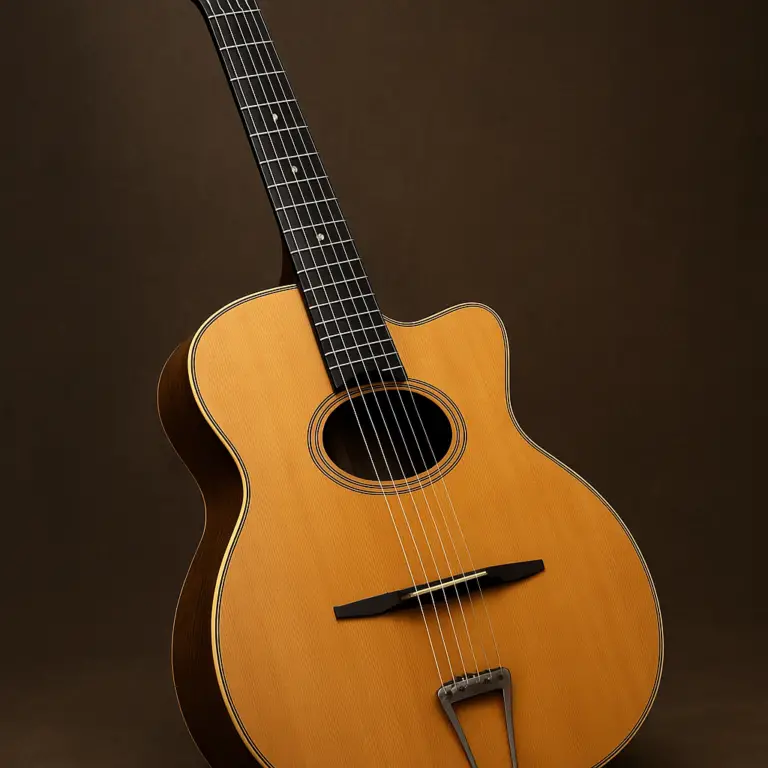 Featured image for 7 Best Gypsy Jazz Guitar Brands for Every Player 2026