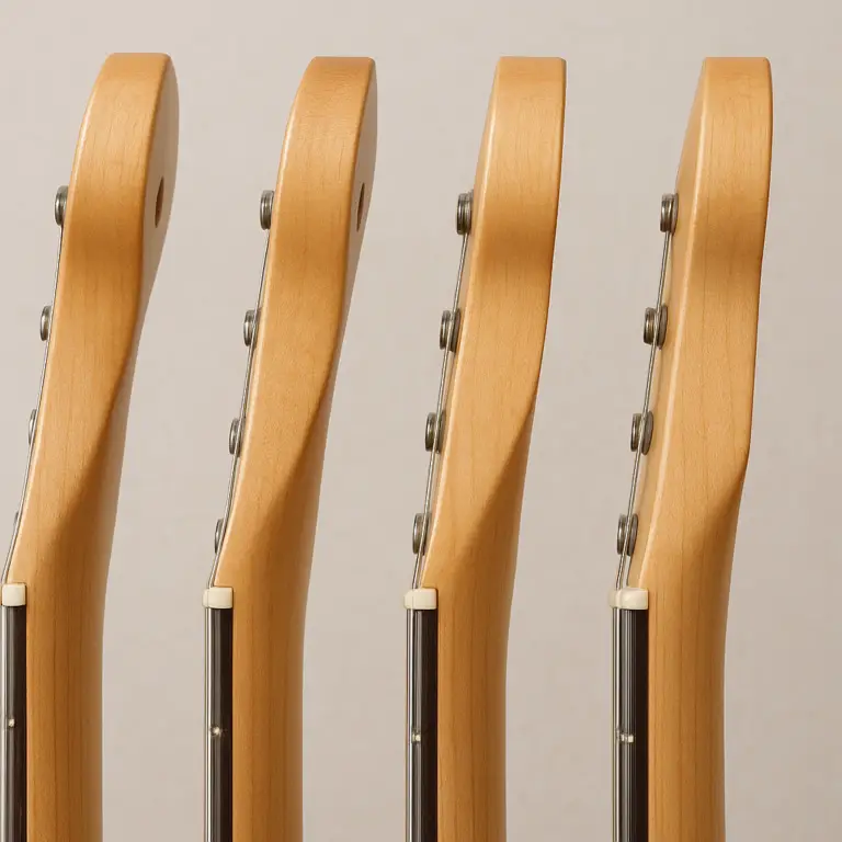 Featured image for 7 Top Guitar Brands with the Best Neck Profiles 2026
