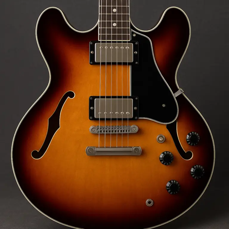Featured image for Top 10 Guitar Brands Offering Semi-Hollow Thinlines 2026