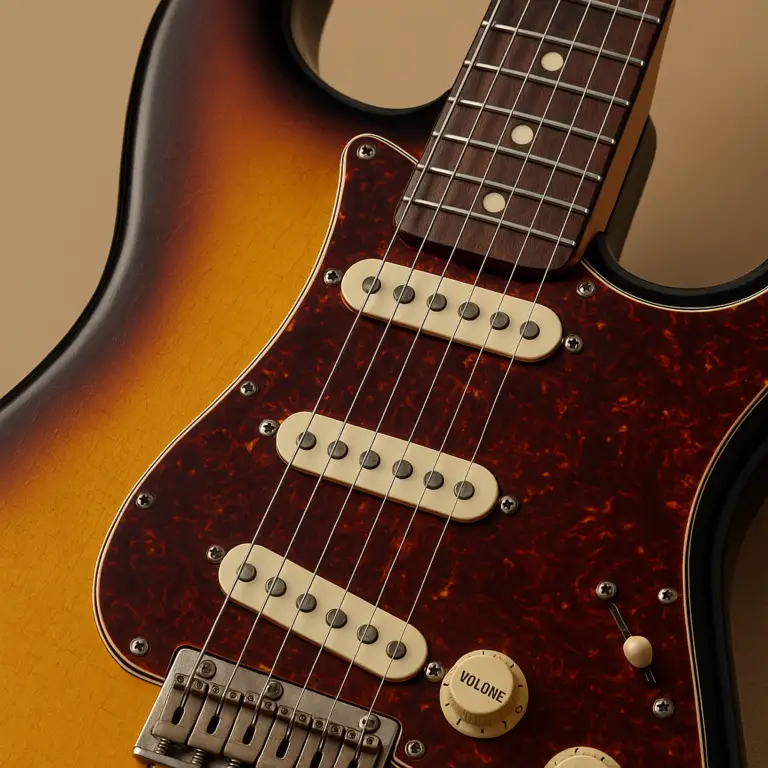 Featured image for 10 Top Guitar Brands with Nitrocellulose Finishes 2026