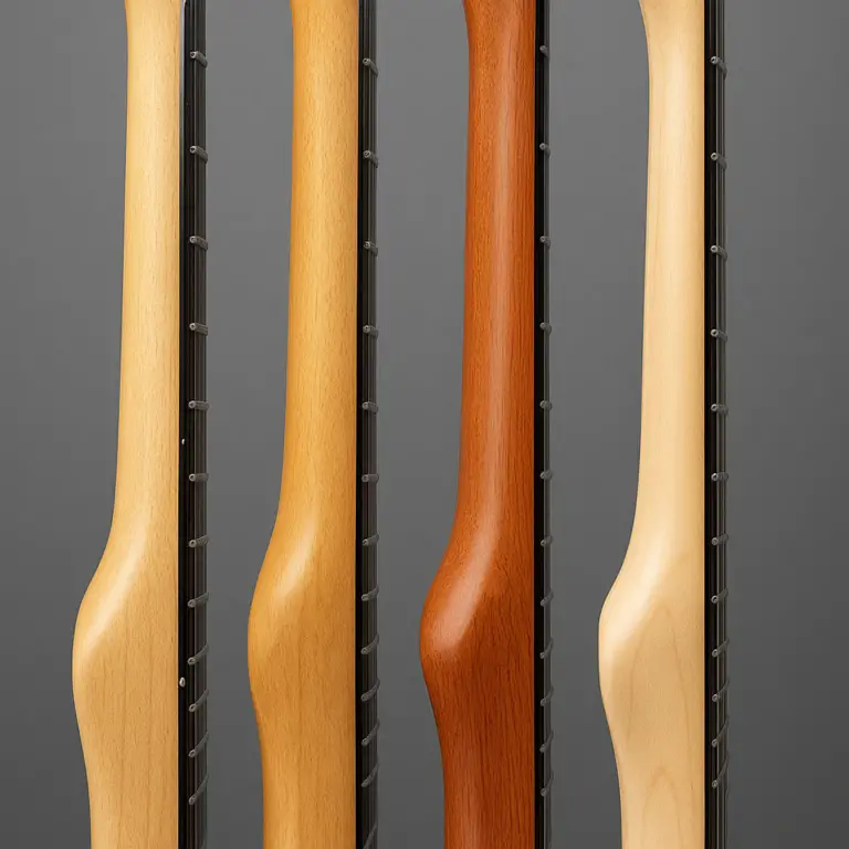 Featured image for 8 Guitar Brands Known for Thin Neck Profiles 2026