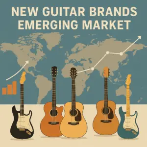 Featured image for 15 New Guitar Brands Dominating the Market 2026