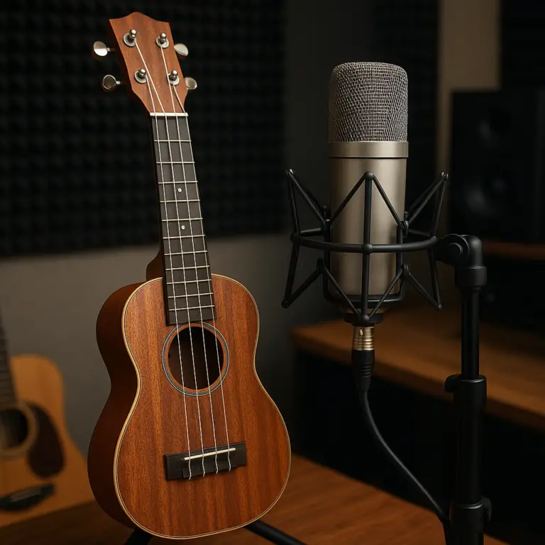 Featured image for Capture the Magic 9 Best Ukulele Mics 2024
