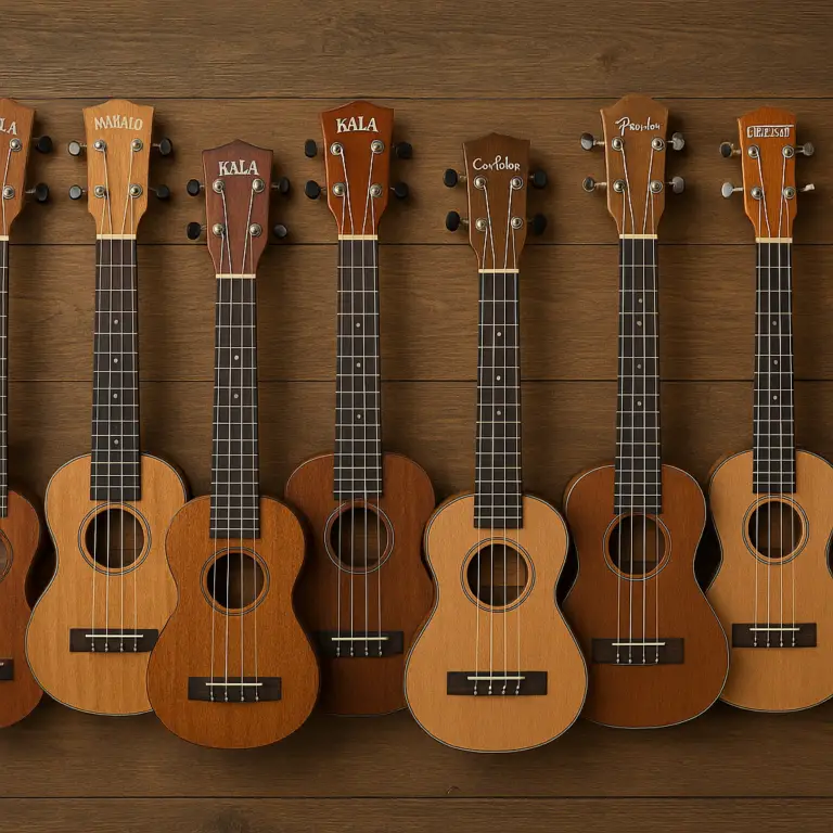 Featured image for 12 Best Ukulele Brands Which Company Should You Buy From