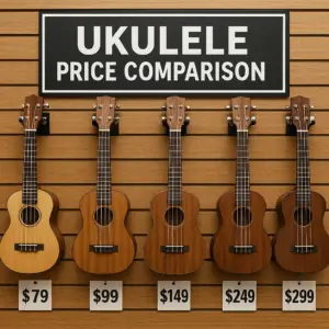 Featured image for How Much Should You Pay for a Good Ukulele